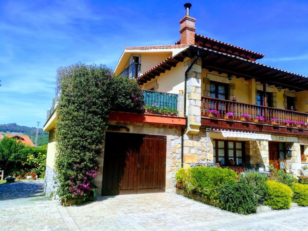 La Chimenea Cantabra Orena Exterior foto