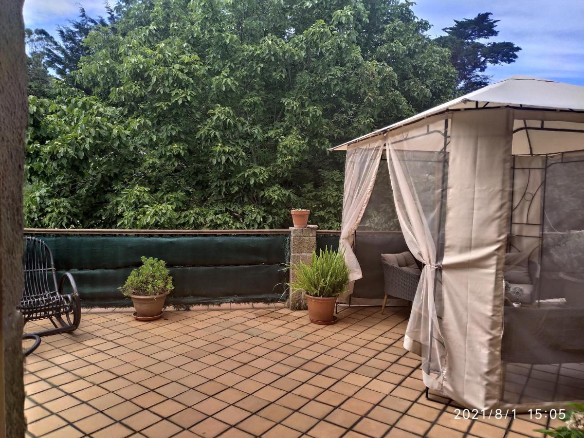 La Chimenea Cantabra Orena Exterior foto