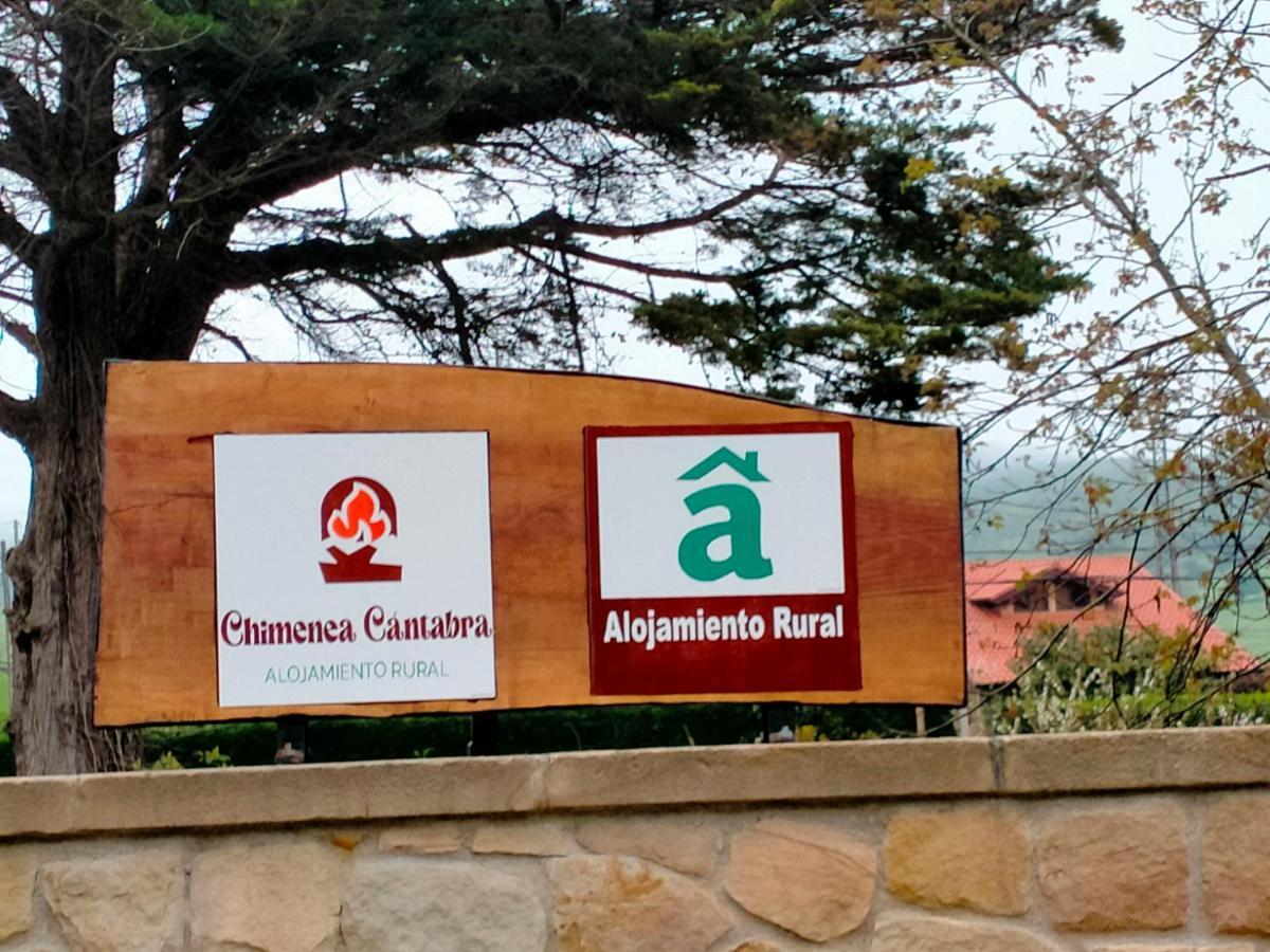 La Chimenea Cantabra Orena Exterior foto